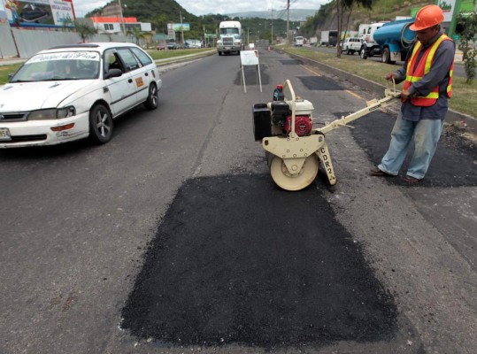 Aplicarán 90 toneladas para reparar periférico