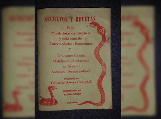 Macabro hallazgo de manual de brujería en poder de Mara Salvatrucha