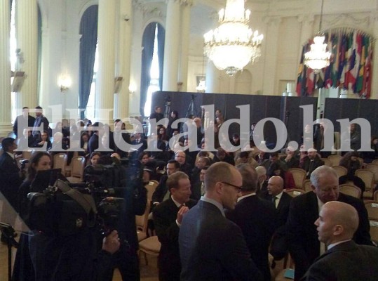 Honduras y OEA firmaron este martes la Maccih