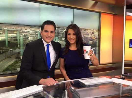 Periodista hondureña nominada a Los Emmys en Los Ángeles