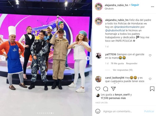 Así celebraron el Día del Padre los políticos, famosos y deportistas hondureños