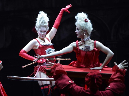 Magnífico espectáculo vocal