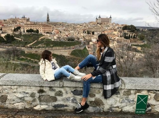 Esposa de James Rodríguez le lanza indirecta a Zidane