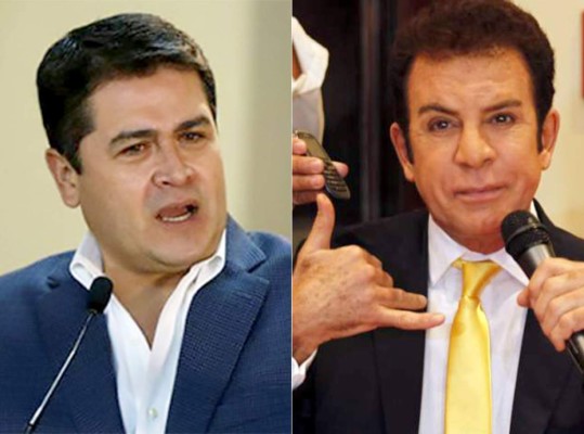 Nasralla da a conocer su punto de vista a JOH sobre elección de magistrados