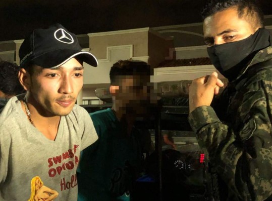 Capturan tres personas mientras cometían un secuestro express en San Pedro Sula&nbsp;
