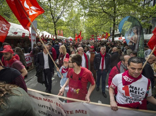 Trabajadores del mundo celebran Día del Trabajo