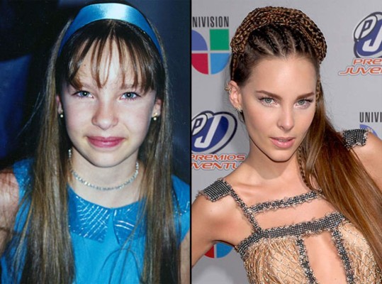 El antes y después de Belinda