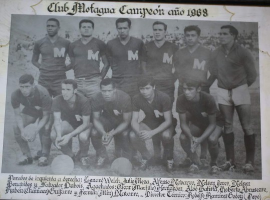 Los Motaguas más goleadores de la historia