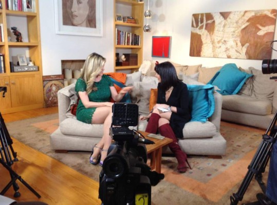 Rebeca de Alba hace íntima confesión sobre su relación con Ricky Martin