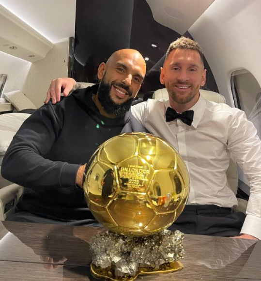 Messi y toda la seguridad que protege a su familia en Copa América 2024