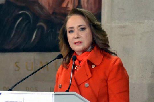 Lady Plagio, la ministra de la Corte de Suprema Justicia de México acusada de copiar su tesis