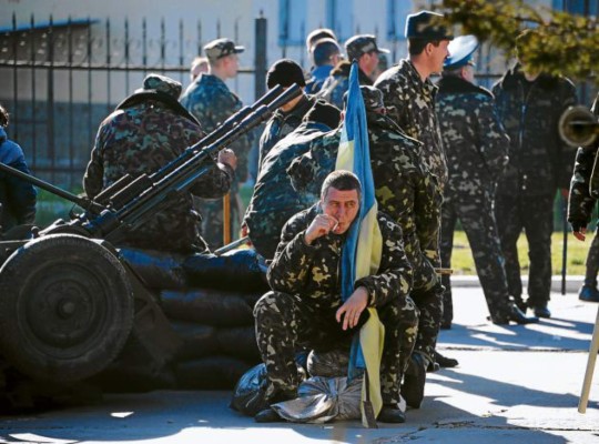 Temen invasión rusa en Ucrania