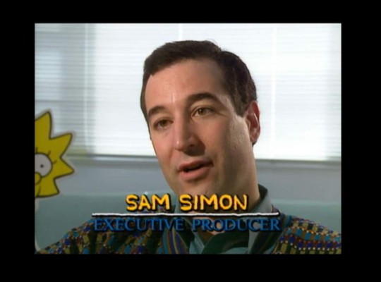 Los Simpson rinden tributo a Sam Simon