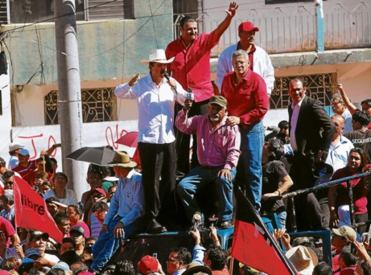 Líderes de Libre deben pagar por daños