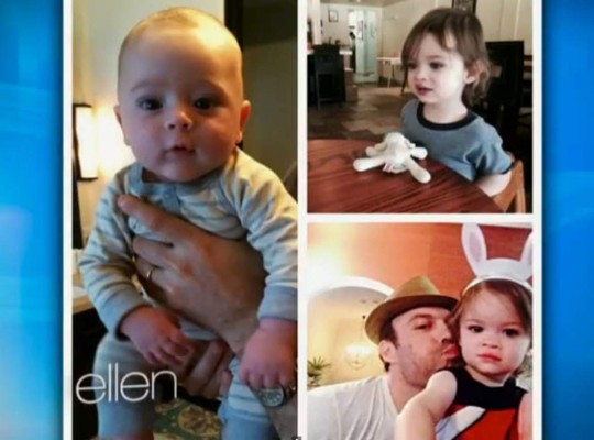 Megan Fox presenta a sus hijos