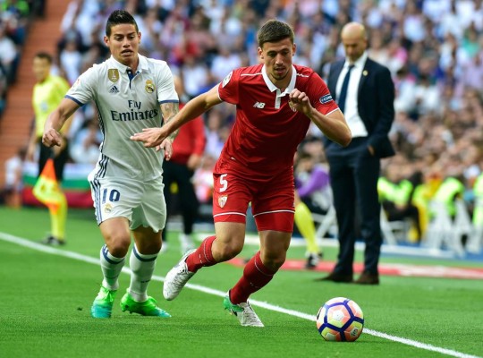El padrastro de James Rodríguez prefiere verle titular fuera que suplente en Real Madrid