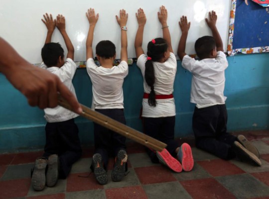 Disminuyen las denuncias por maltrato a niños