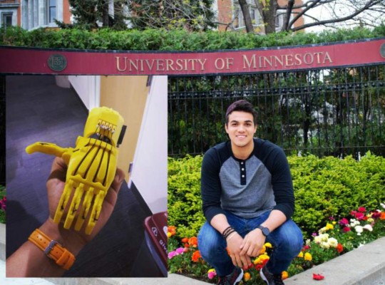 Melvin Cruz, un ejemplo de conciencia social y desarrollo tecnológico