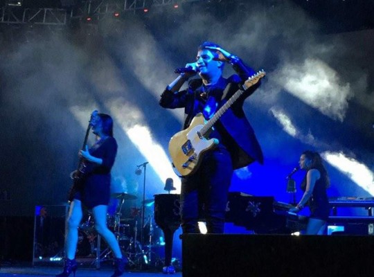 Alejandro Sanz conquista Tegucigalpa con romántico concierto