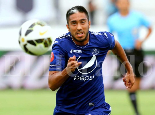 El mediocampista de Motagua Santiago Vergara sufre pancitopenia