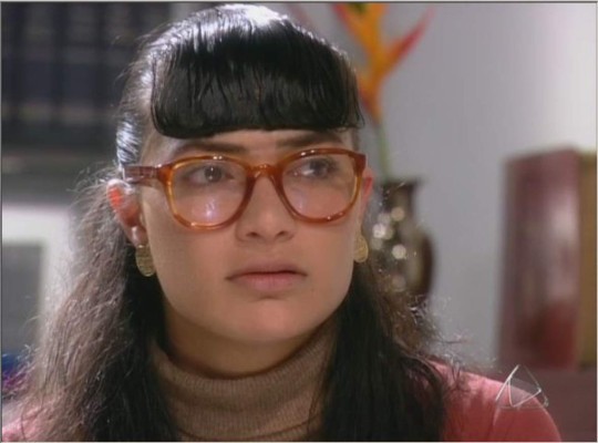 'Betty la fea' se desnuda por primera vez