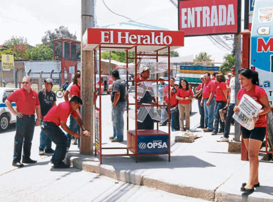 Diario EL HERALDO posesiona su liderazgo en Comayagua