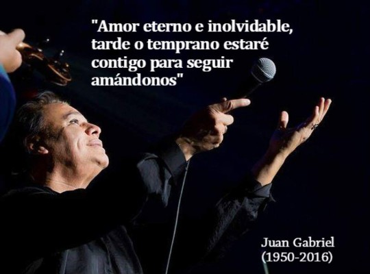 Muere Juan Gabriel