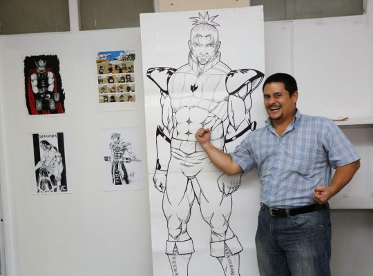 9art, la primera academia del cómic en Honduras