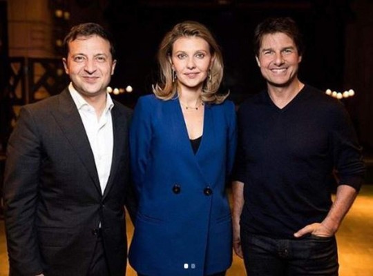 Amante del ejercicio y de selfies alocadas, así es el presidente de Ucrania Volodímir Zelenski