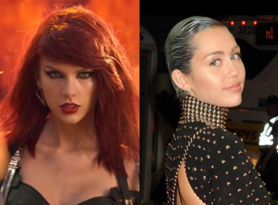 Miley Cyrus critica video de Taylor Swift