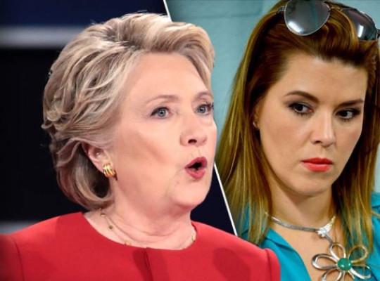 Trump dice que Clinton fue usada por la 'estafadora' Alicia Machado&nbsp;