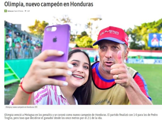 Prensa internacional llena de elogios al Olimpia y a Pedro Troglio por el tricampeonato