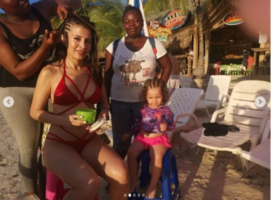 FOTOS: Así disfrutan del feriado Morazánico las presentadoras hondureñas