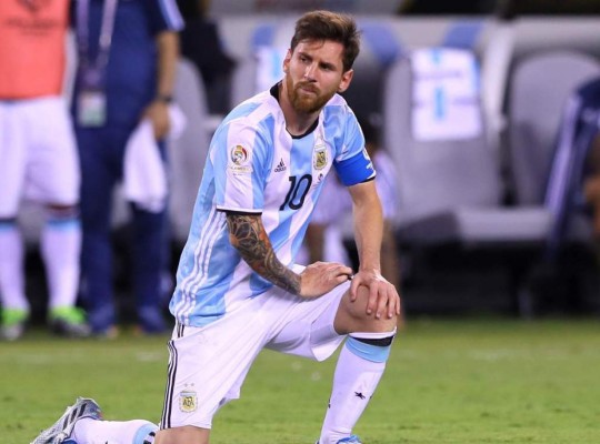 Andújar 'Messi no debería venir más a la selección de Argentina'&nbsp;&nbsp;