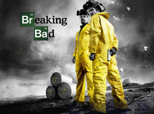 Los Globos de Oro premian a la serie de TV 'Breaking Bad'