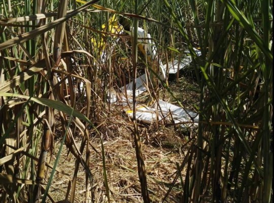 Hondureño murió al estrellarse una avioneta en la que viajaba en El Salvador&nbsp; &nbsp;