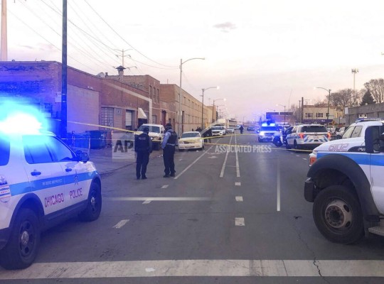 Tiroteo en una fiesta en Chicago deja dos muertos y 10 heridos