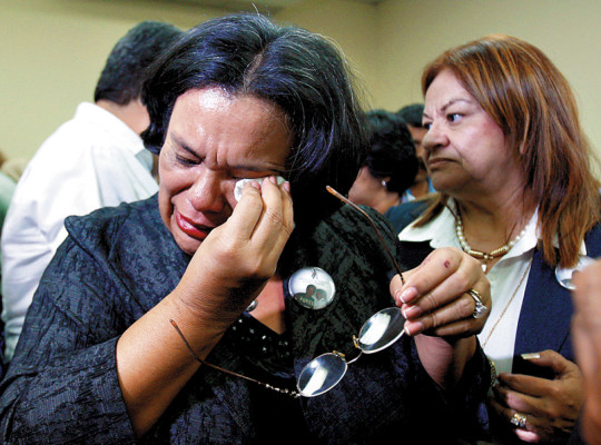 Culpables policías por crimen de universitarios