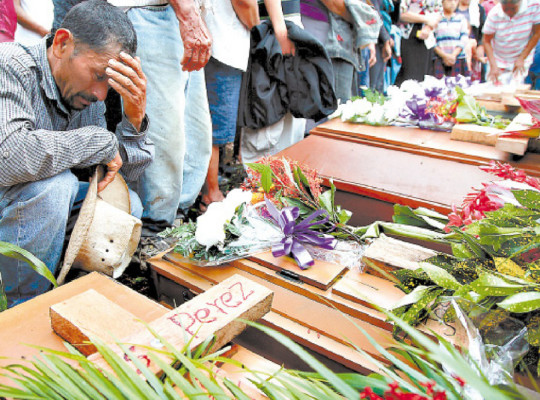 'Estos angelitos ya son parte del reino de Dios”