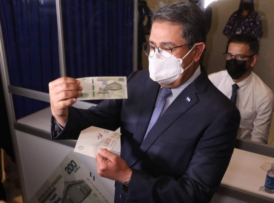 Lo que debes saber sobre el billete de 200 lempiras que entrará en vigencia el 1 de septiembre  