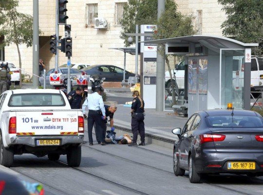 Tercer ataque con cuchillos en menos de 24 horas en Jerusalén