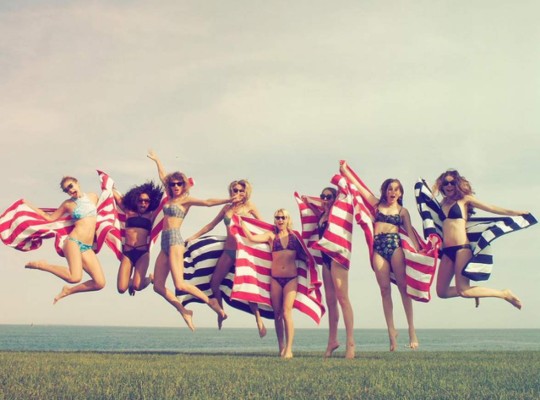 Taylor Swift celebra el 4 de julio