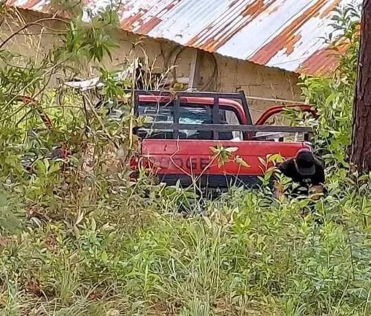 Joven muere al chocar y caer a barranco en Marcala: Quedó irreconocible