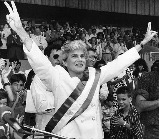 Las mujeres elegidas presidentas en América Latina antes de Claudia Sheinbaum