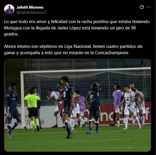 Da lástima Fue ridiculizado: La reacción de la prensa tras fracaso internacional de Motagua