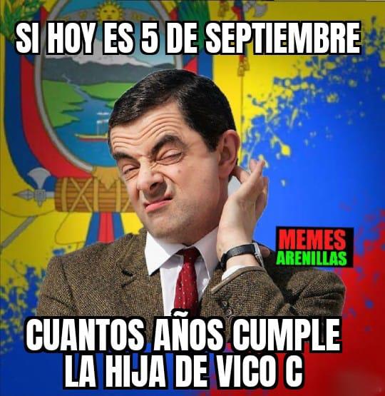 Hoy es 5 de septiembre y la hija de Vico C cumple 33 años: estos son los imperdibles memes