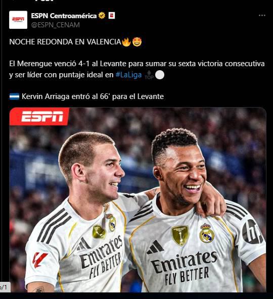 No se achicó Orgullo catracho: Reacción de la prensa tras partido de Kervin Arriaga ante Real Madrid