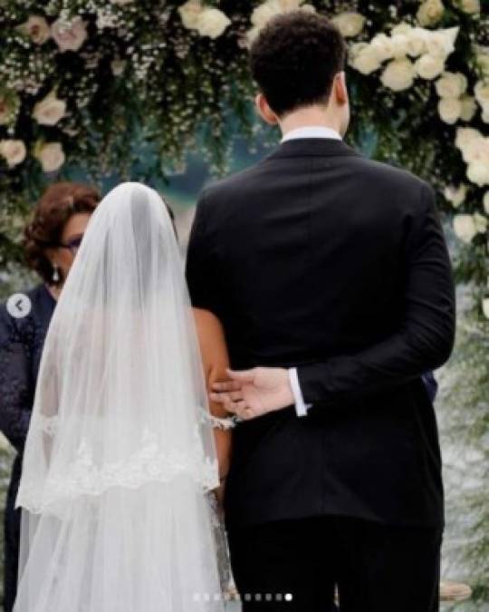 Elettra, heredera de la familia Lamborghini gastó millones de dólares en su boda