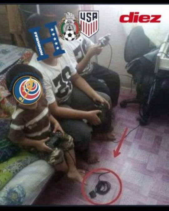 Honduras vence en penales a Costa Rica y Buba López protagoniza los memes