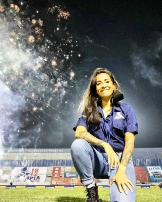Talentosas hondureñas que destacan en el periodismo deportivo